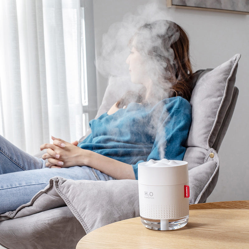 Portable Snow Mountain Humidifier
