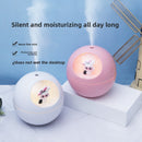 Cute Elf Ball Aroma Humidifier with Night Light