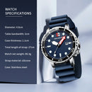 Luxury Brand Men Fashion Quartz Watches Male Silicone Strap Sport Waterproof Wristwatches Calendar Clock Relogio Masculino
