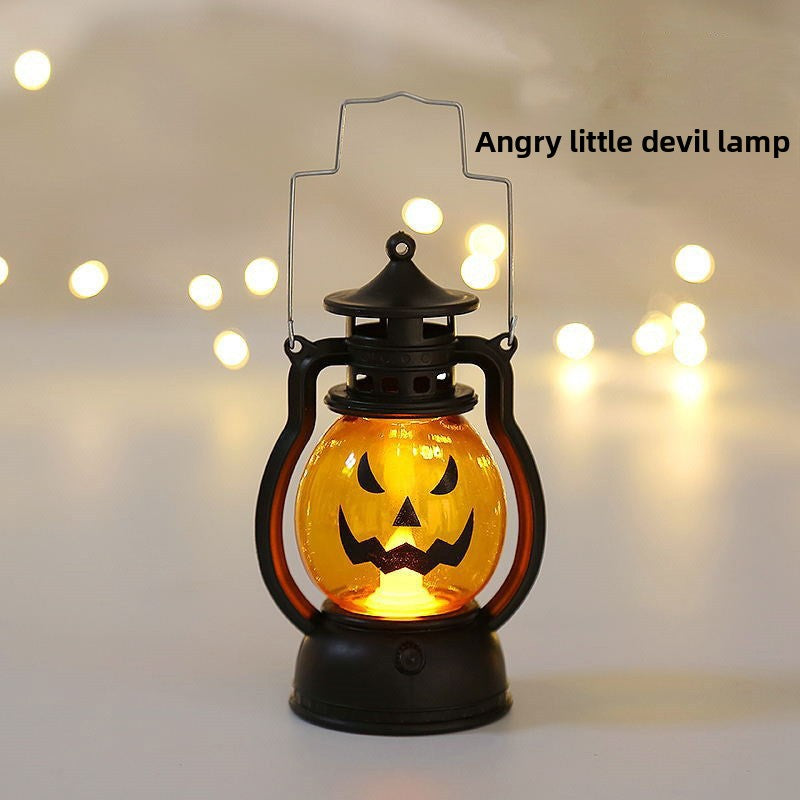 Pumpkin LED Lantern