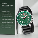 Luxury Brand Men Fashion Quartz Watches Male Silicone Strap Sport Waterproof Wristwatches Calendar Clock Relogio Masculino