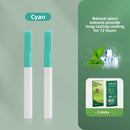 Zobo Mint/Peach Flavored Smoking Cessation Stick