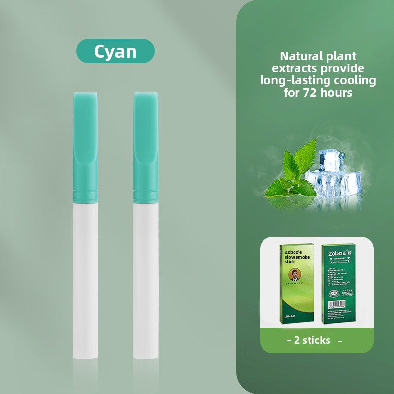 Zobo Mint/Peach Flavored Smoking Cessation Stick