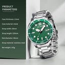 Luxury Brand Men Fashion Quartz Watches Male Silicone Strap Sport Waterproof Wristwatches Calendar Clock Relogio Masculino