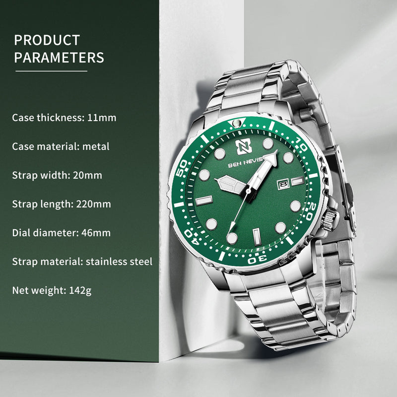 Luxury Brand Men Fashion Quartz Watches Male Silicone Strap Sport Waterproof Wristwatches Calendar Clock Relogio Masculino