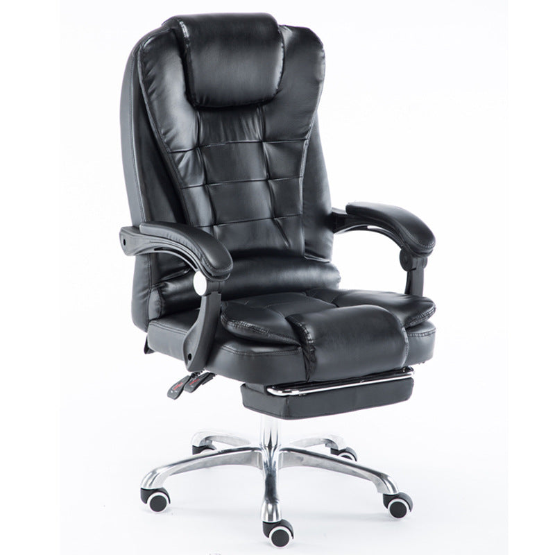 Ergonomic Reclining Office Chair with Adjustable Height