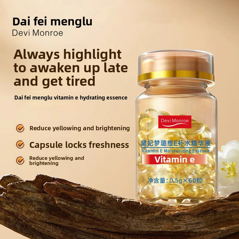 Rose Essence Vitamin E Skin Care Oil