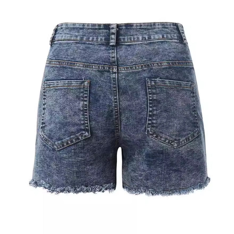 Washing cowgirl shorts for women