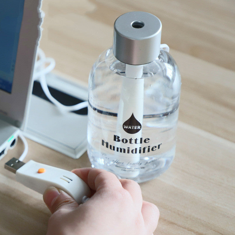 Portable usb bottle air humidifier