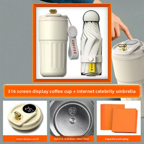 Practical Coffee Cup Set