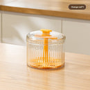 Household hand-squeezed meatball maker