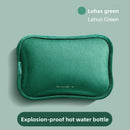 Foot warmer charging hot water bag