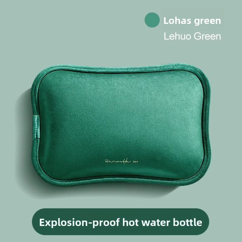 Foot warmer charging hot water bag