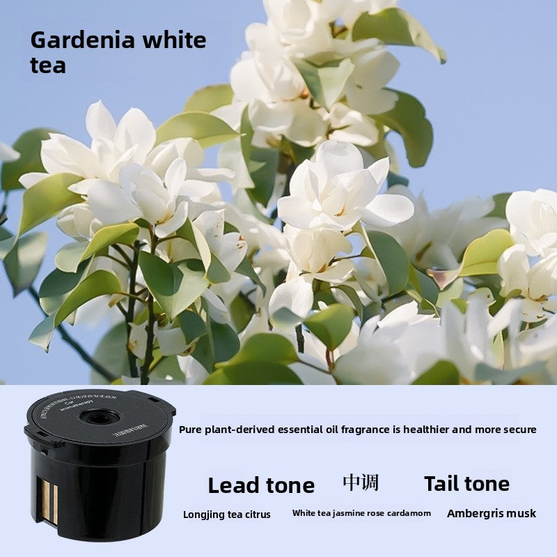 Automatic Spray Car Aromatherapy Machine with LED Lights