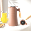 Glass Inner Coffee Pot with Temperature Measurement Lid