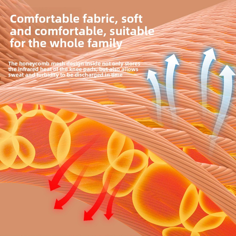 Electric Heating Knee Massager