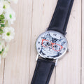 Cute Lady Simple Fashion Trendy Eyes Cat Digital Watch
