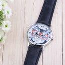 Cute Lady Simple Fashion Trendy Eyes Cat Digital Watch