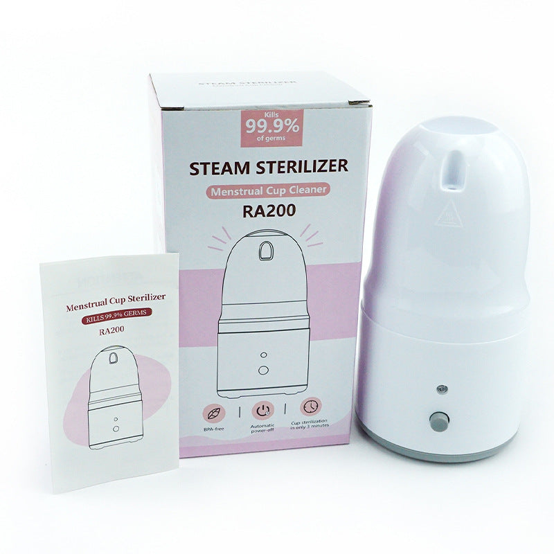 Mini portable steam sterilizer