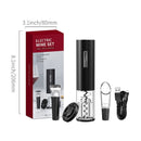 Gift Box Electric Wine Bottle Opener Four-piece Wine Electric Bottle Opener Set Wine Set Wholesale