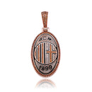 Hip-hop Football Club Pendant