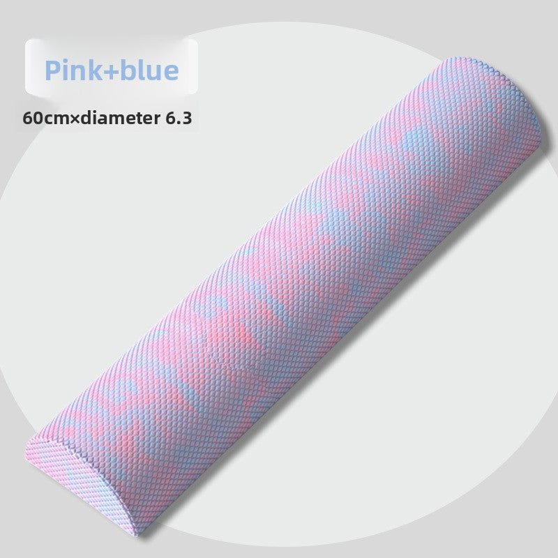 Semi-Circular Foam Roller for Yoga and Rehabilitation