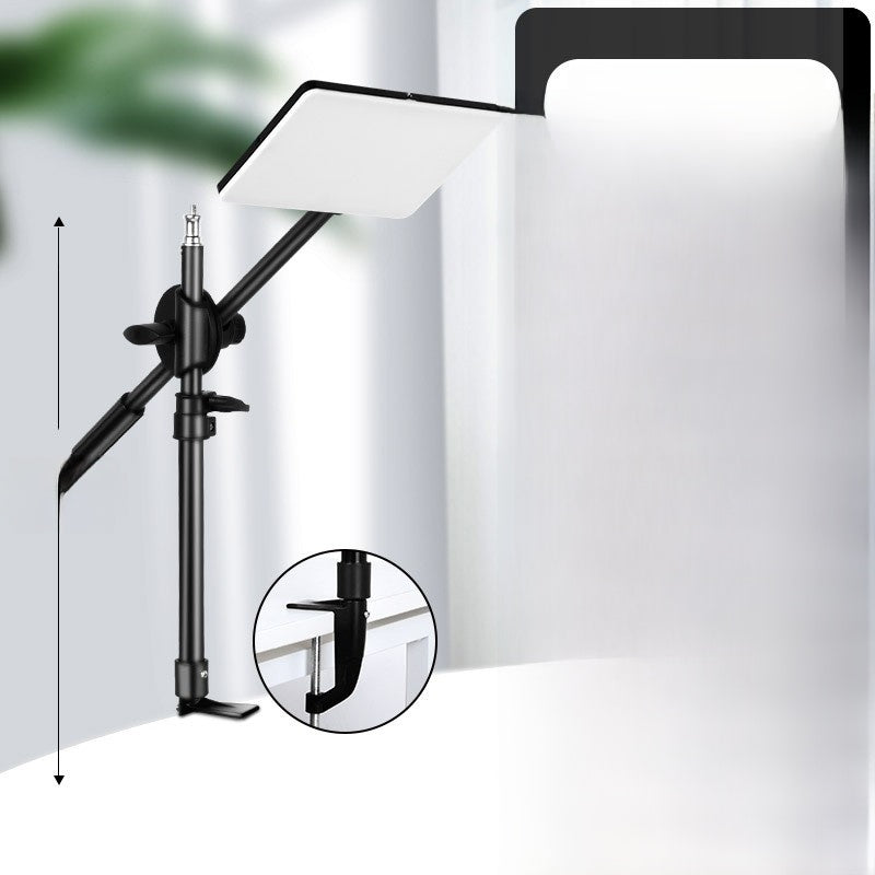 Portable LED Fill Light with Adjustable Color Temperature