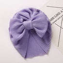 Pit Strip Children's Hat Double Bow Baby Baotou Cap Baby Warm Indian Tire Cap - TrendTrove