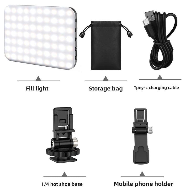 Mobile Phone Fill Light Rechargeable