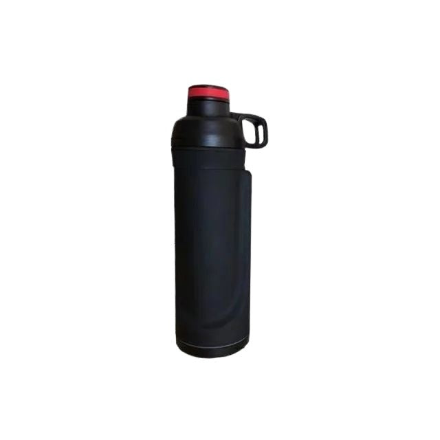 Double Layer Leak-proof Sports Water Bottle with Hidden Compartment