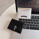 Men's and Women's Universal Leather Carry-All ID Bag