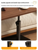 Small table, height-adjustable coffee table and storage rack