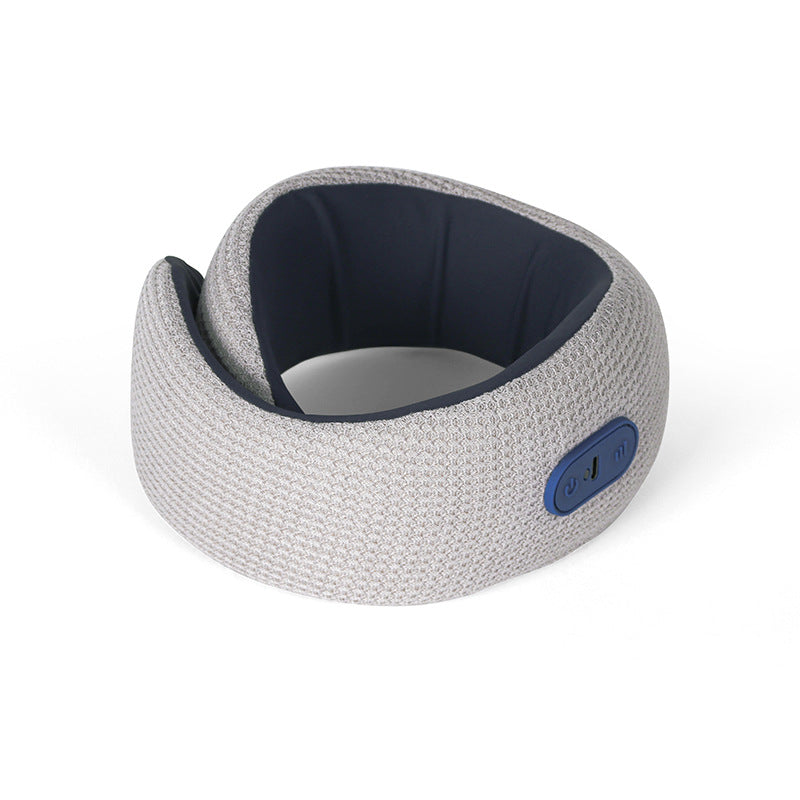 Multifunctional U-shaped Memory Foam Electric Massage Neck Pillow