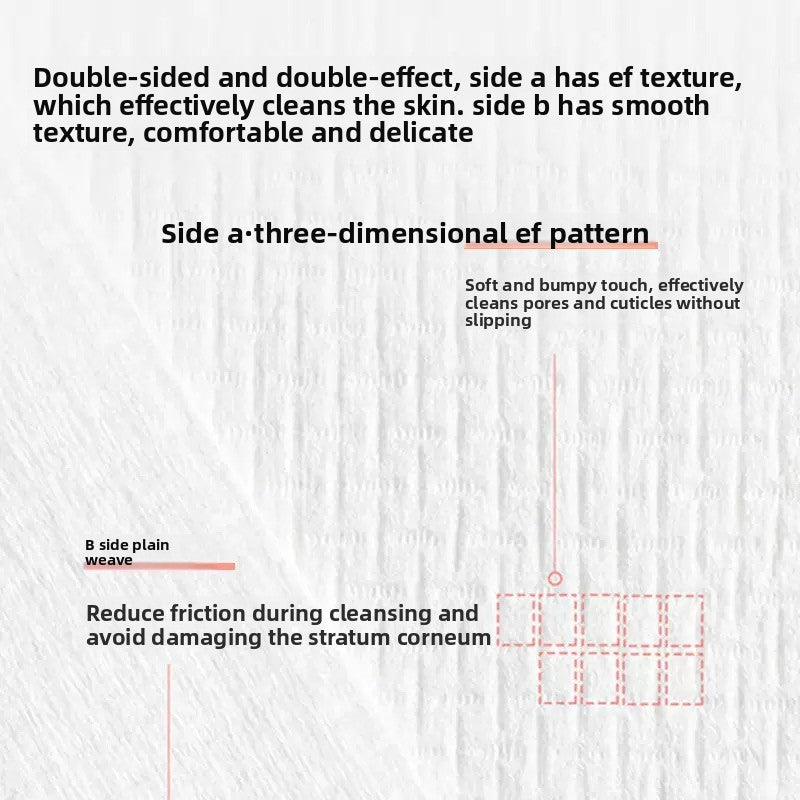 disposable face towel