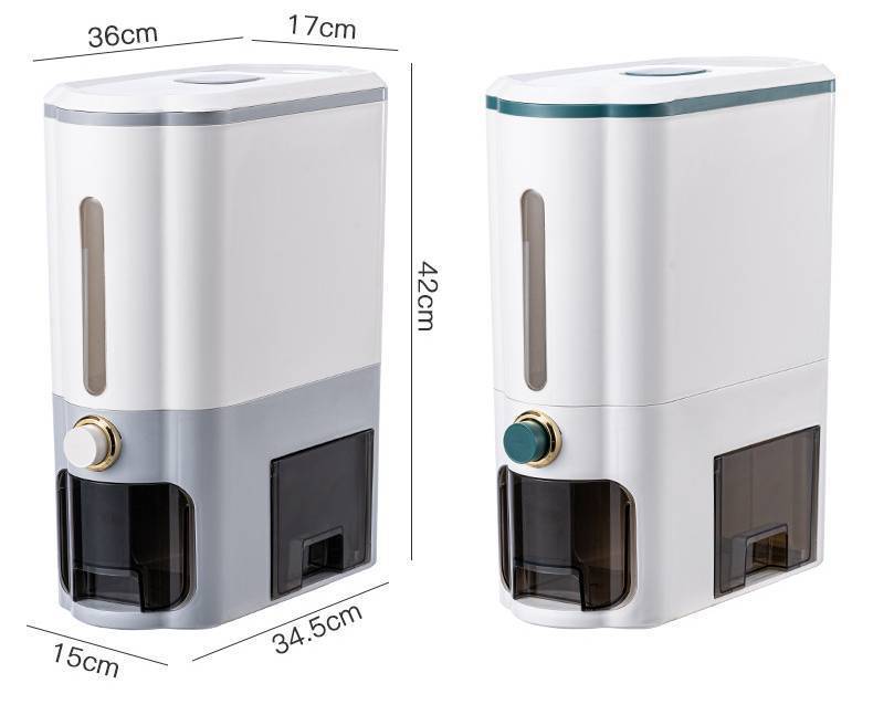 Quilted Household Rice Bucket Moisture-proof Insect-proof Sealed Tank