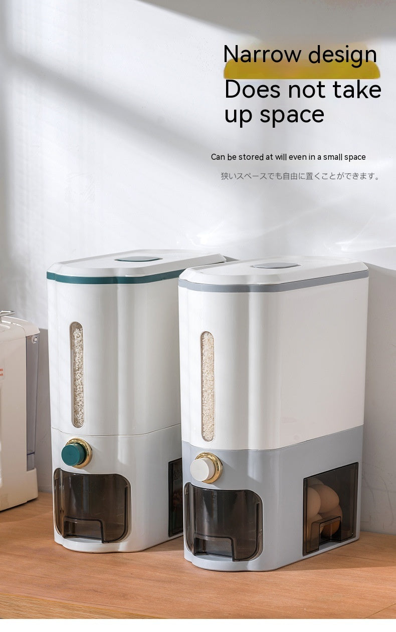 Quilted Household Rice Bucket Moisture-proof Insect-proof Sealed Tank