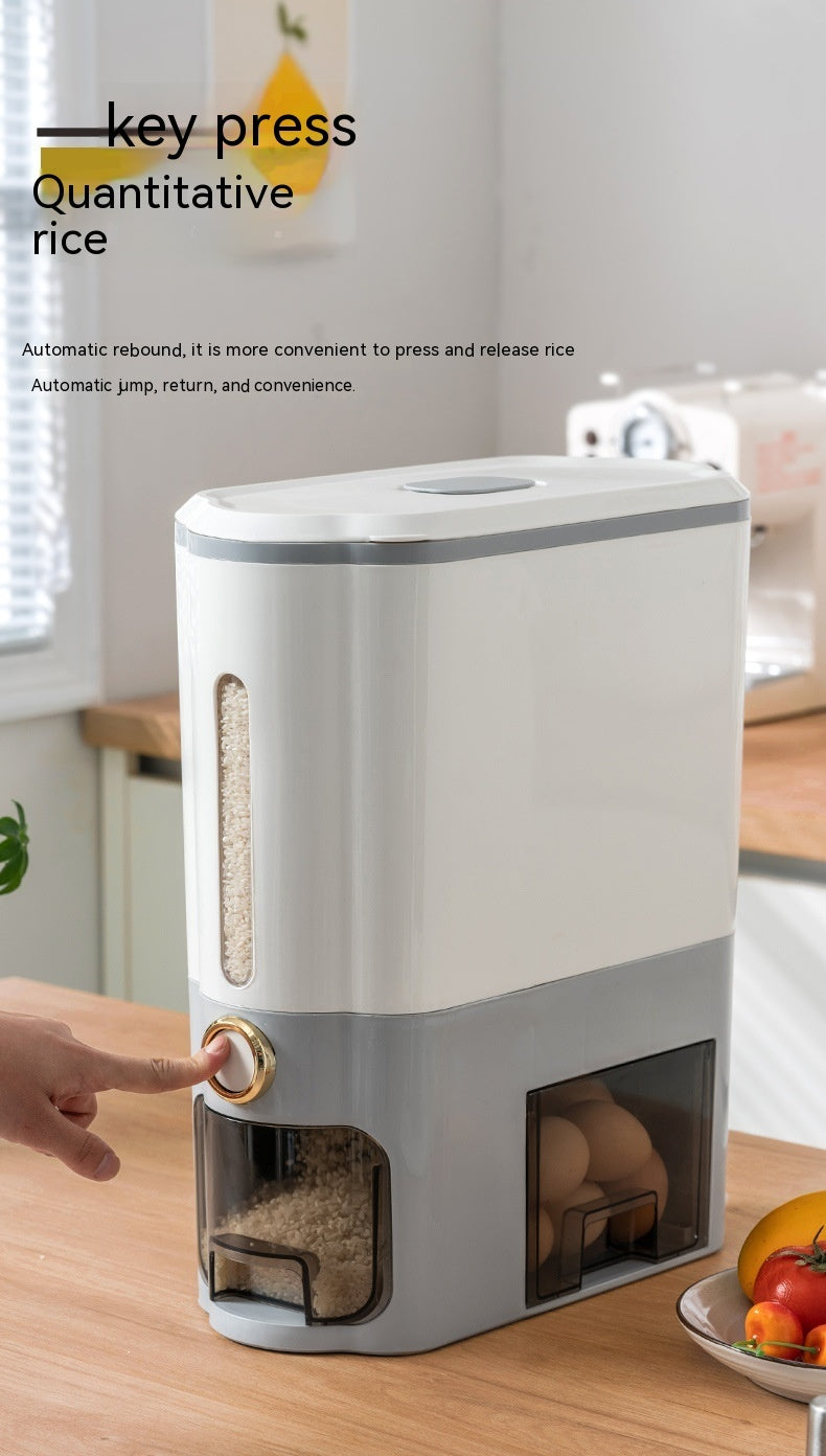 Quilted Household Rice Bucket Moisture-proof Insect-proof Sealed Tank