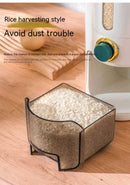 Quilted Household Rice Bucket Moisture-proof Insect-proof Sealed Tank
