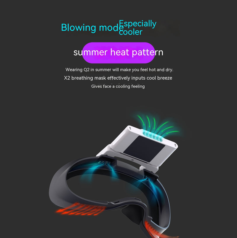 Air Circulation Cooling VR Magnetic Suction Relief Atomization Fan