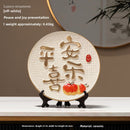 Desktop ornaments for the office entrance hall