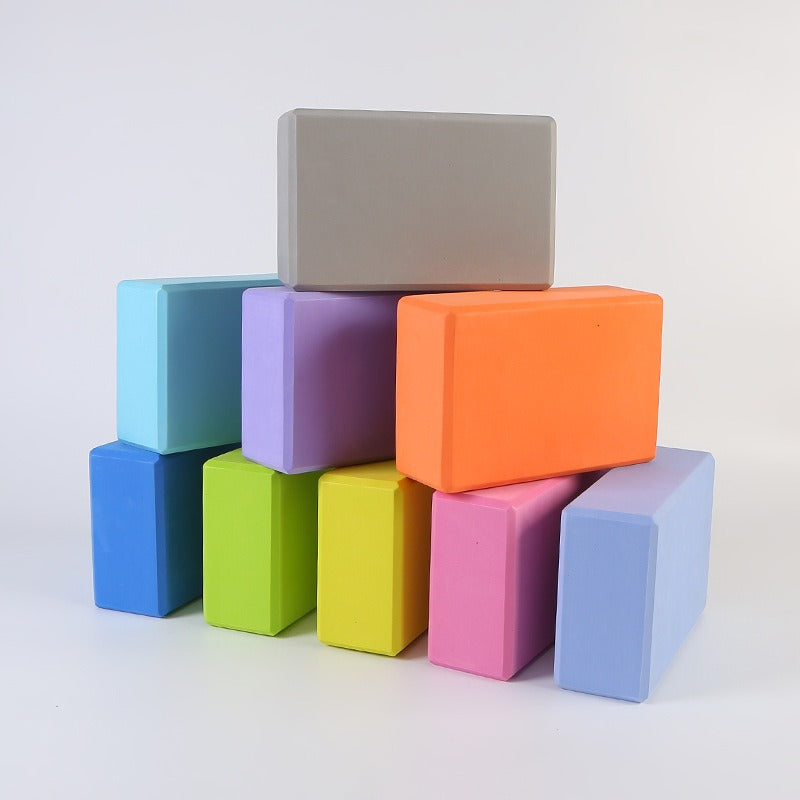 200g yoga bricks children's dance practice bricks high density eva yoga foam bricks - TrendTrove