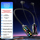 Wireless Bluetooth Headset with Color Screen