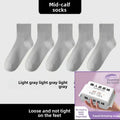 Disposable socks for men and women, no-wash daily disposable socks