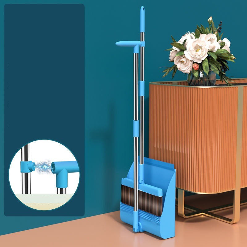 Combination Household Magic Wiper Broom Set