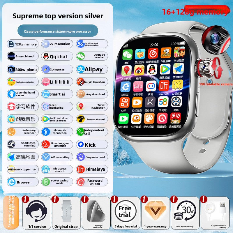 Smartwatches can insert cards