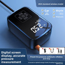 Portable Digital Car Tire Inflator with Power Bank Function