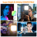 Camera pocket light atmosphere mini RGB mobile phone fill light live VLOG video conference photography light - TrendTrove