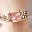Fashion Square Quartz Watch for Women