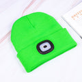 LED luminous knitted hat