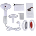 Handheld garment steamer